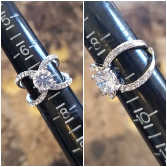 White Topaz Ring(s) Size 7 and 9 - Picture 5 of 5